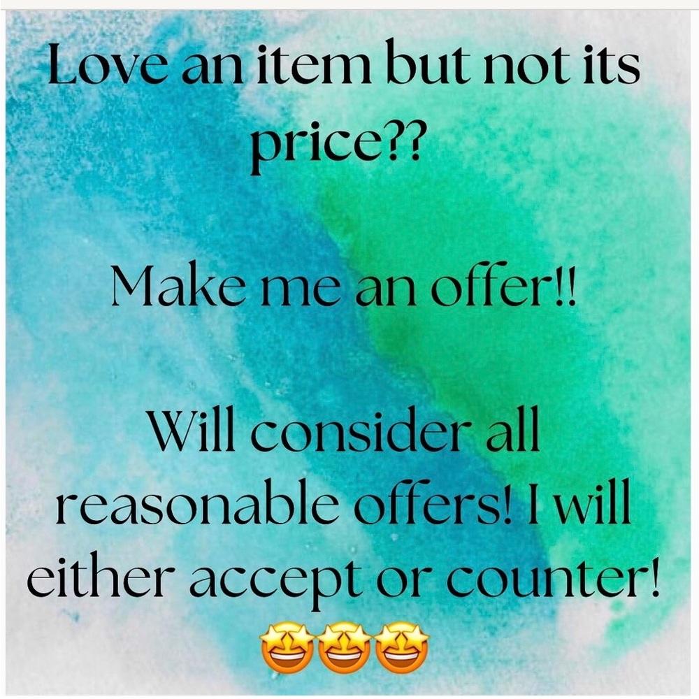 Love it? Make me an offer 😀